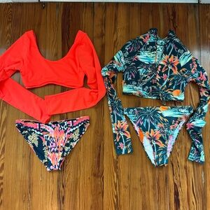Maaji Surf Suit Bundle Medium NWOT
